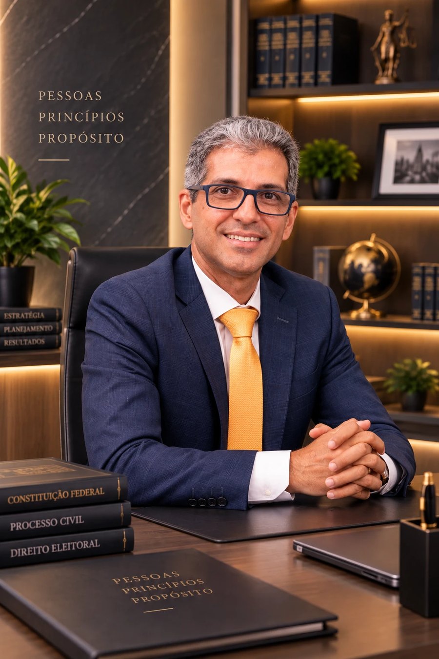 Dr. Ricardo Moreira, Diretor do Escritório